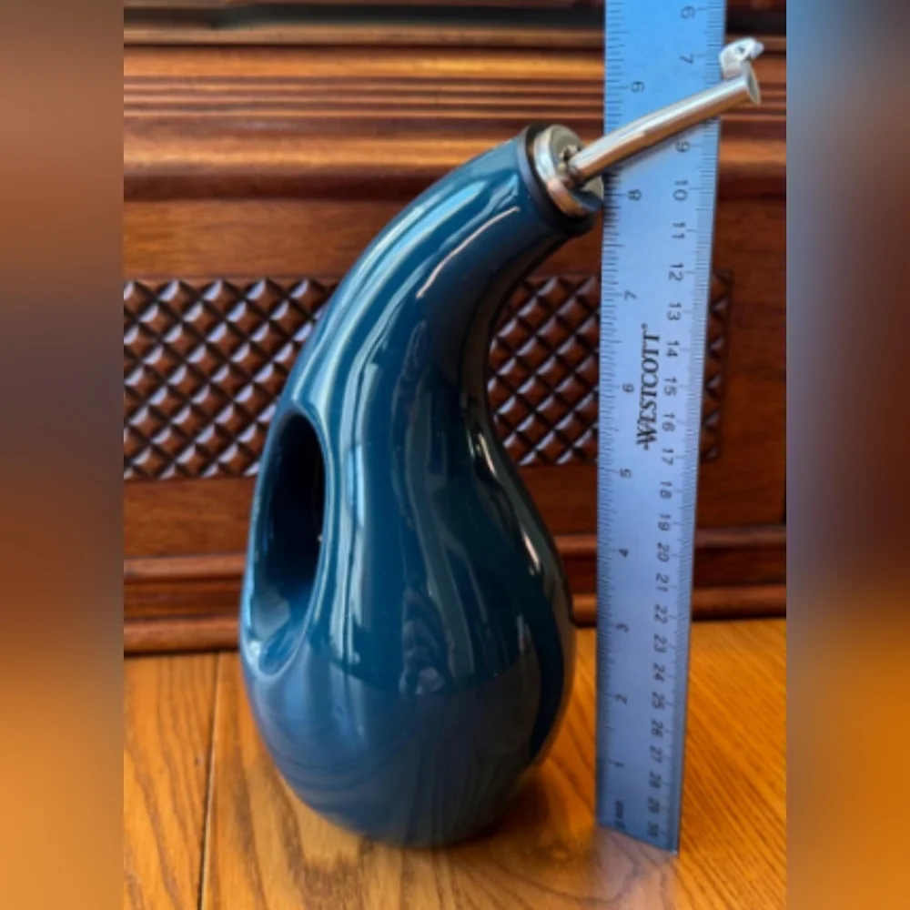 ❣️Rachael Ray Blue Olive Oil Dispenser
